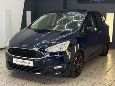 Gebraucht Ford C-MAX Business Edition 101 PS (74 kW) 2016 Blazerblau Van / Kleinbus