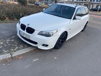 Gebraucht BMW 535 Sport Line 286 PS (210 kW) 2008 Weiß Kombi