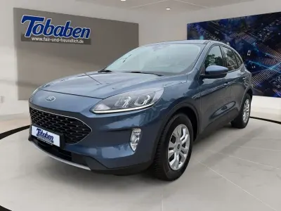 Gebraucht Ford Kuga Cool & Connect 150 PS (110 kW) 2022 Blau SUV