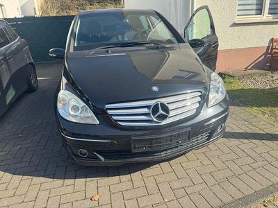 Gebraucht Mercedes B180 109 PS (80 kW) 2007 Schwarz Van / Kleinbus