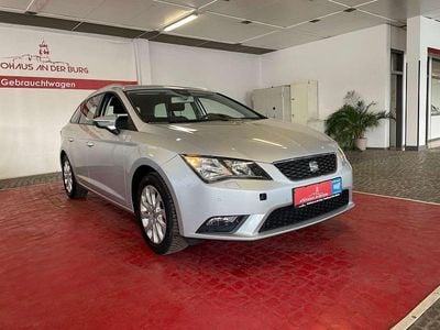 Gebraucht Seat Leon Style 110 PS (80 kW) 2015 "estrella" silber Kombi