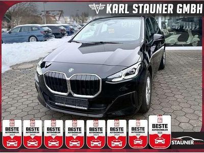 Gebraucht BMW 218 150 PS (110 kW) 2024 Schwarz ii/bonnet fluid black Van / Kleinbus