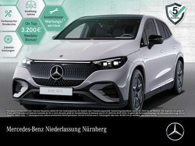 Gebraucht Mercedes EQE350 AMG 214 kW (292 PS) 2025 Manufaktur alpingrau SUV
