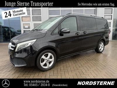 Gebraucht Mercedes V220 163 PS (119 kW) 2020 Obsidianschwarz Van / Kleinbus