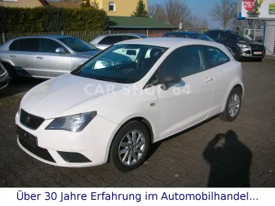 Brugt Seat Ibiza SC Style 69 HK (50 kW) 2013 Hvid Hatchback