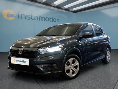 Gebraucht Dacia Sandero 91 PS (66 kW) 2022 Grau Kleinwagen