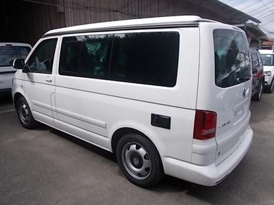 Gebraucht VW California Comfortline 140 PS (102 kW) 2015 Weiß Van