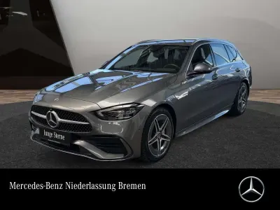 Gebraucht Mercedes C200 AMG 163 PS (119 kW) 2025 Grau Limousine