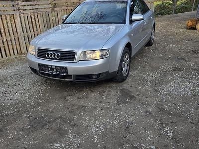 Gebraucht Audi A4 2001 Silber Limousine