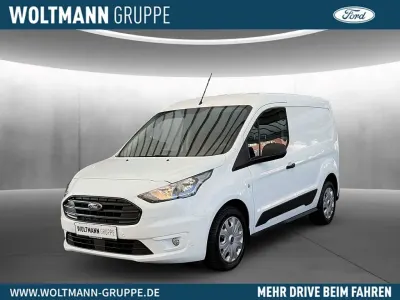 Gebraucht Ford Transit Connect Trend 101 PS (74 kW) 2021 Weiß Van / Kleinbus