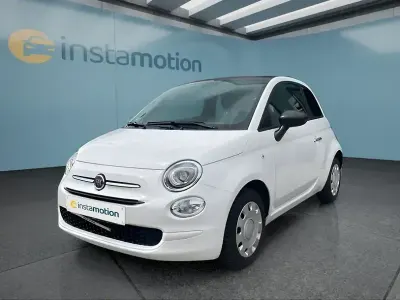 Gebraucht Fiat 500C Basis 69 PS (50 kW) 2023 Weiß Cabrio