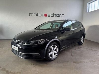 Gebraucht VW Golf VII Highline 150 PS (110 kW) 2018 Schwarz Kombi