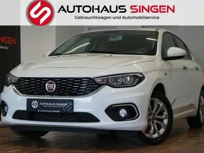 Brugt Fiat Tipo Lounge 120 HK (88 kW) 2020 Hvid Sedan