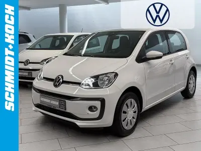 Gebraucht VW up! 65 PS (47 kW) 2022 Pure white (weiß) Kleinwagen