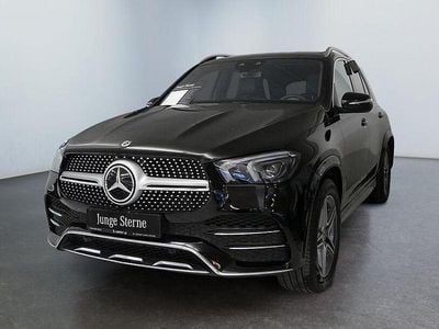 Gebraucht Mercedes GLE300 AMG 245 PS (180 kW) 2021 Schwarz unilack schwarz SUV