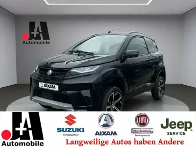 Neu Aixam Crossover Premium Premium 2026 Schwarz Kleinwagen
