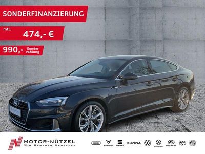 Grau Gebraucht 2021 Audi A5 Sportback Advanced Kleinwagen | 25.930 € (Fairer Preis)