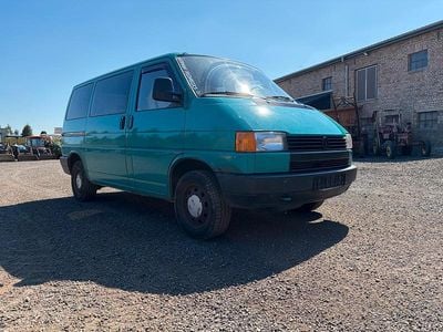 Gebraucht VW Transporter 68 PS (50 kW) 1995 Grün Van