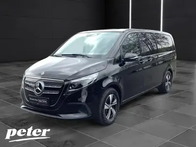 Gebraucht Mercedes EQV300 150 kW (204 PS) 2025 Schwarz Van / Kleinbus