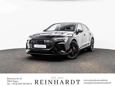Gebraucht Audi e-tron Sportback Black Edition 230 kW (313 PS) 2023 Mythosschwarz metallic SUV