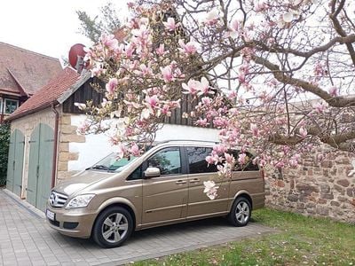 Usata Mercedes Viano Edition 224 CV (164 kW) 2011 Beige Monovolume
