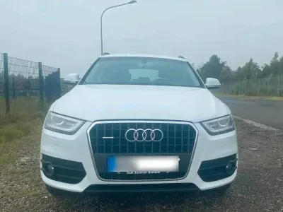Gebraucht Audi Q3 Design 170 PS (125 kW) 2014 Weiß SUV