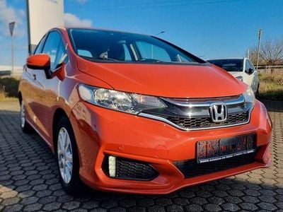 Gebraucht Honda Jazz Comfort 102 PS (75 kW) 2019 Orange Kleinwagen