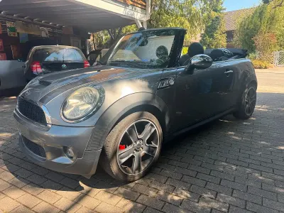 Gebraucht Mini Cooper S Cabriolet 177 PS (130 kW) 2009 Grau Cabrio