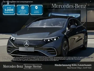 Gebraucht Mercedes EQS450+