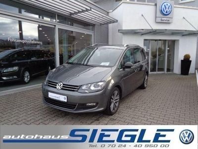Gebraucht VW Sharan Match 140 PS (102 kW) 2012 Grau metallic Van / Kleinbus