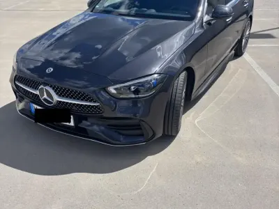 Gebraucht Mercedes C200 AMG line 204 PS (150 kW) 2022 Grau Kombi
