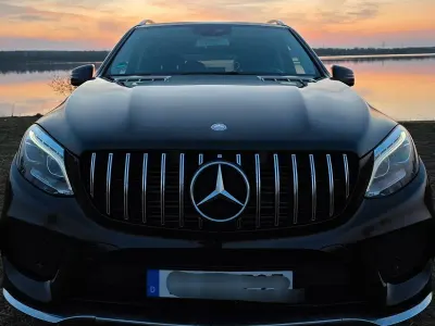 Usata Mercedes GLE350 AMG 258 CV (189 kW) 2016 Nero SUV