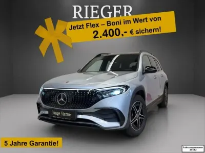Usata Mercedes EQB300 AMG 167 kW (228 CV) 2025 Argento SUV