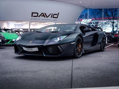 Gebraucht Lamborghini Aventador 700 PS (514 kW) 2011 Schwarz Coupé