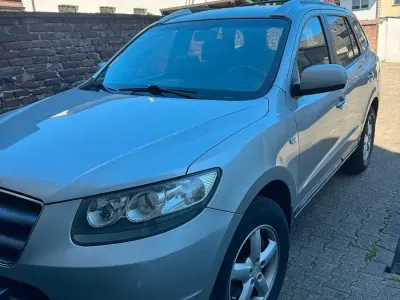 Second-hand Hyundai Santa Fe 189 CP (139 kW) 2006 Argintiu SUV
