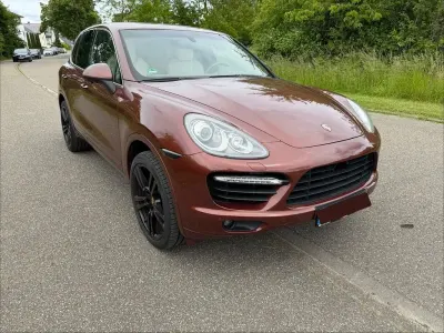 Gebraucht Porsche Cayenne 333 PS (244 kW) 2010 Braun SUV