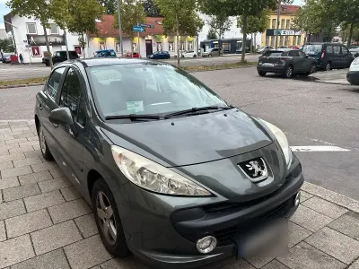 Gebraucht Peugeot 207 2009 Grau Kleinwagen
