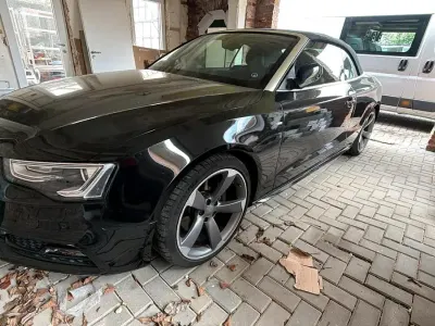 Gebraucht Audi A5 Cabriolet Advanced 224 PS (164 kW) 2015 Schwarz Cabrio