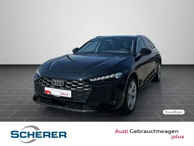 Gebraucht Audi A5 Basis 204 PS (150 kW) 2025 Mythosschwarz metallic Kombi