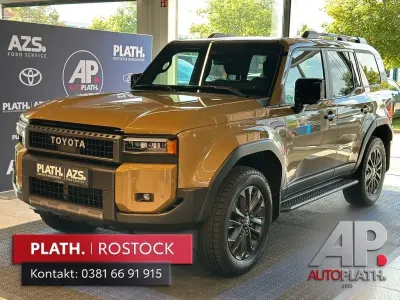 Gebraucht Toyota Land Cruiser 205 PS (150 kW) 2025 Braun SUV