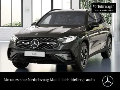 Gebraucht Mercedes GLC220 AMG 197 PS (144 kW) 2025 Schwarz SUV