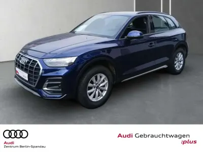 Gebraucht Audi Q5 Sport 204 PS (150 kW) 2023 Navarrablau metallic SUV