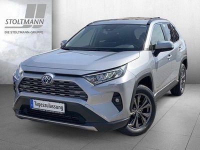Silber Neu 2025 Toyota RAV4 Hybrid SUV | 44.999 € (Fairer Preis)