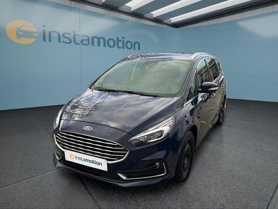 Gebraucht Ford S-MAX Titanium 150 PS (110 kW) 2022 Blau Van / Kleinbus