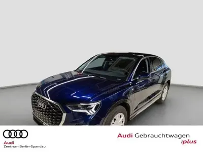 Gebraucht Audi Q3 Sportback S-Line 150 PS (110 kW) 2025 Navarrablau metallic SUV