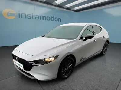 Neu Mazda 3 140 PS (102 kW) 2026 Grau Limousine