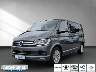 Gebraucht VW Multivan Highline 199 PS (146 kW) 2019 Grau Van / Kleinbus