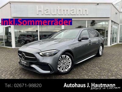 Gebraucht Mercedes C300 Business 286 PS (210 kW) 2022 Selenitgrau  metalliclack Kombi