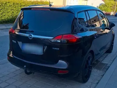 Gebraucht Opel Zafira 140 PS (102 kW) 2012 Braun Van / Kleinbus