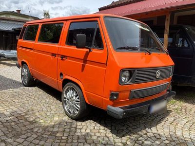 Gebraucht VW T3 95 PS (69 kW) 1989 Orange Van